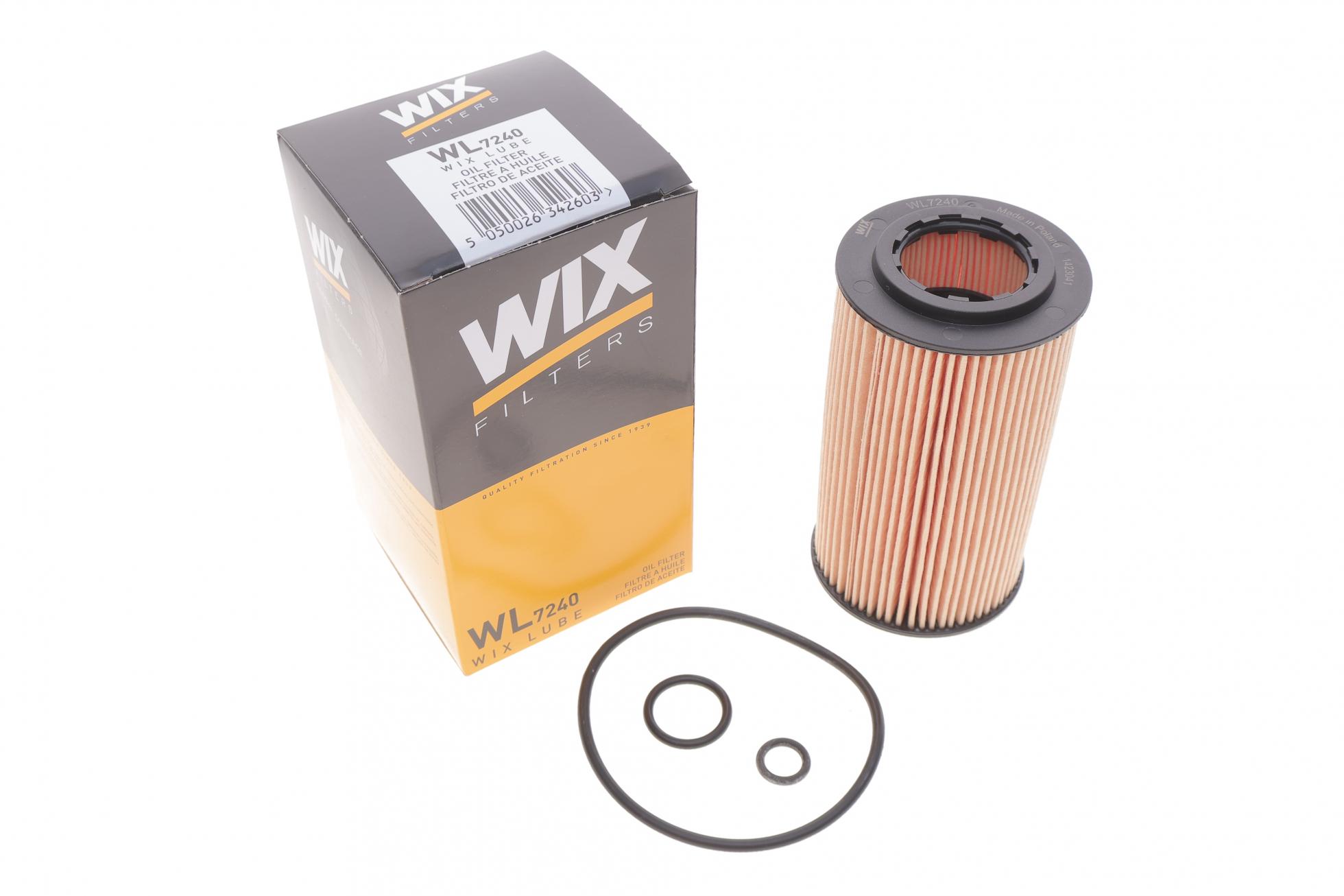 WL7240 WIX FILTERS
